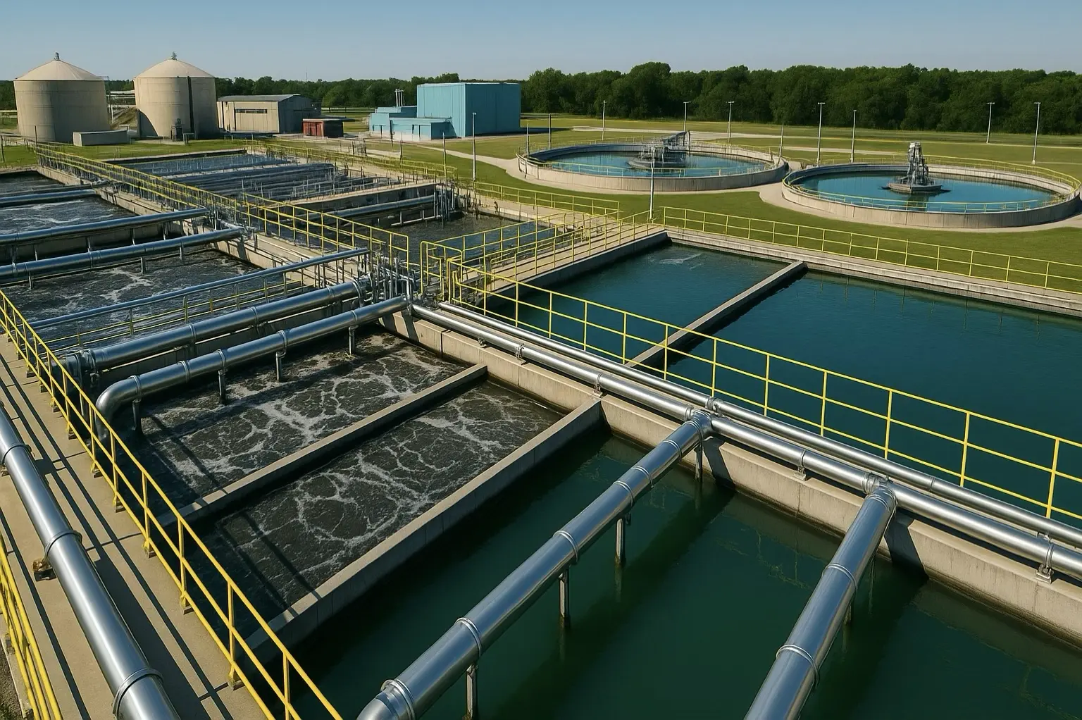 Sıfır Sıvı Deşarj (Zero Liquid Discharge – ZLD)