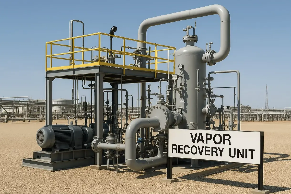 Atık Buhar Geri Kazanımı – VRU-1 & VRU-2